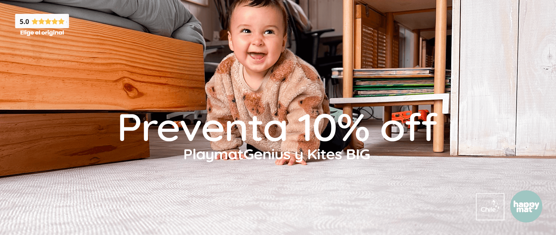 PREVENTA 10% OFF