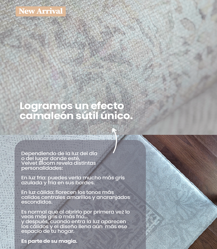 Happymat Playmat - alfombra de bebé y familiar antigolpe con efecto memory foam, decorativa, segura, linda y lavable