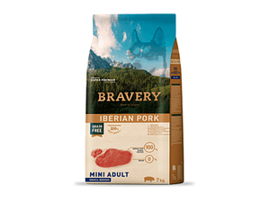 Bravery Iberian Pork Mini Adulto Small Breeds 2 Kg