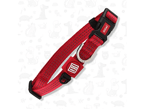 Collar Gigwi L Rojo