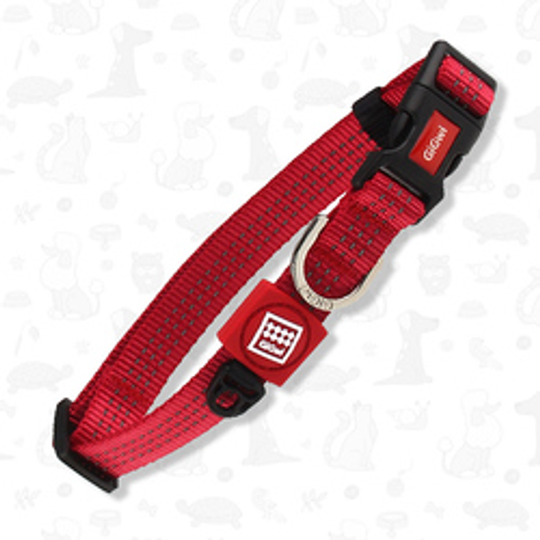 Collar Gigwi L Rojo 1