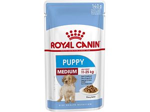 Royal Canin Pouch Medium Puppy