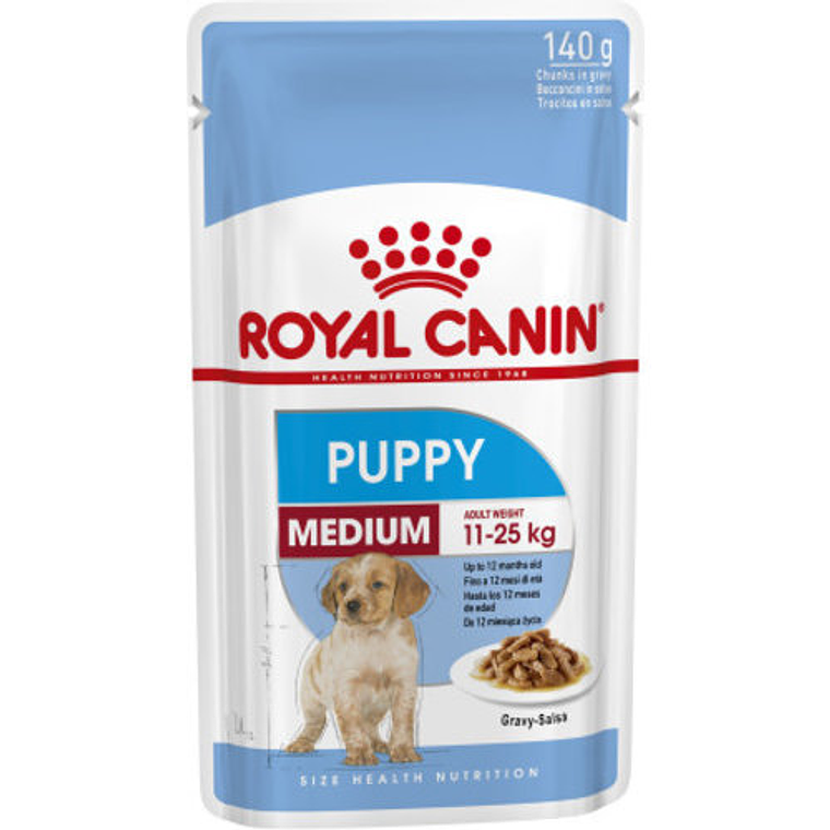 Royal Canin Pouch Medium Puppy 1