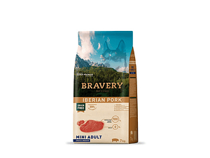 Bravery Iberian Pork Mini Adulto Small Breeds 7 Kg