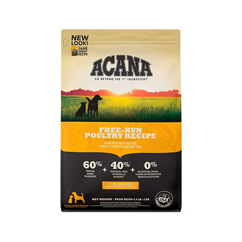 Acana Perro Freerun Poultry 11,4 Kg