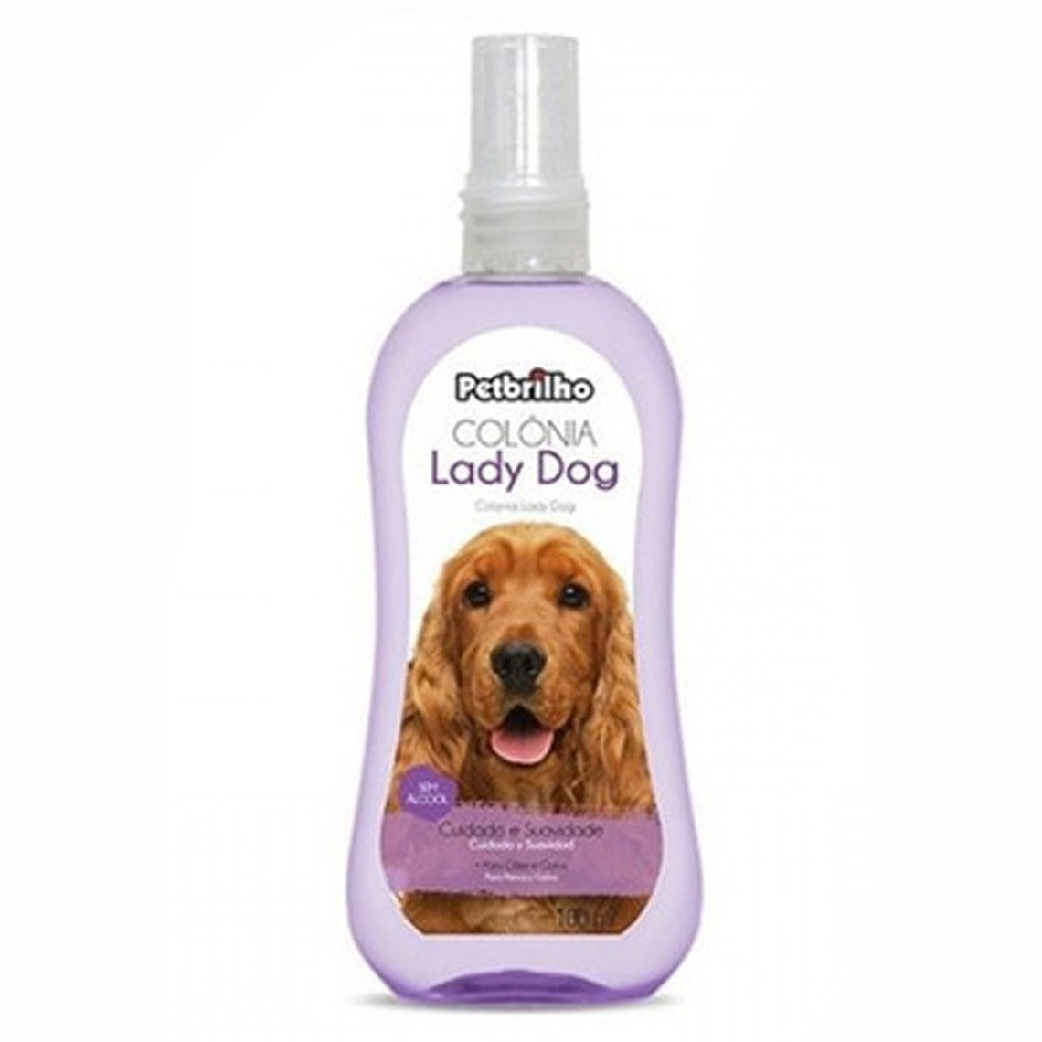 Colonia Petbrilho Lady Perro 100 Ml 1