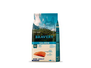 Bravery Salmon Mini Adulto Small Breeds 7 Kg