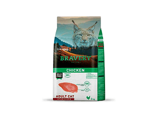 Bravery Chicken Adulto Gato Sterilized 2 Kg