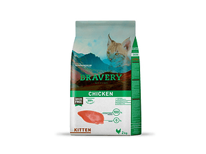 Bravery Chicken Kitten 2 Kg