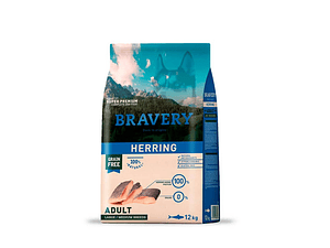 Bravery Herring Adulto Large Medium Breeds 12 Kg