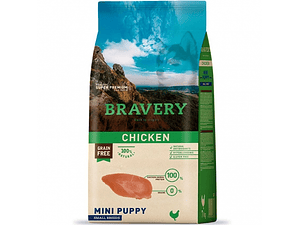 Bravery Chicken Mini Puppy Small Breeds 2 Kg