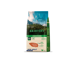 Bravery Chicken Mini Adulto Small Breeds 7 Kg