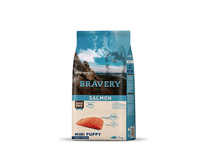 Bravery Salmon Mini Puppy Small Breeds 2 Kg