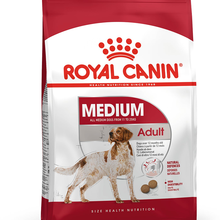 Royal Canin Medium Adulto 2,5 Kg 1