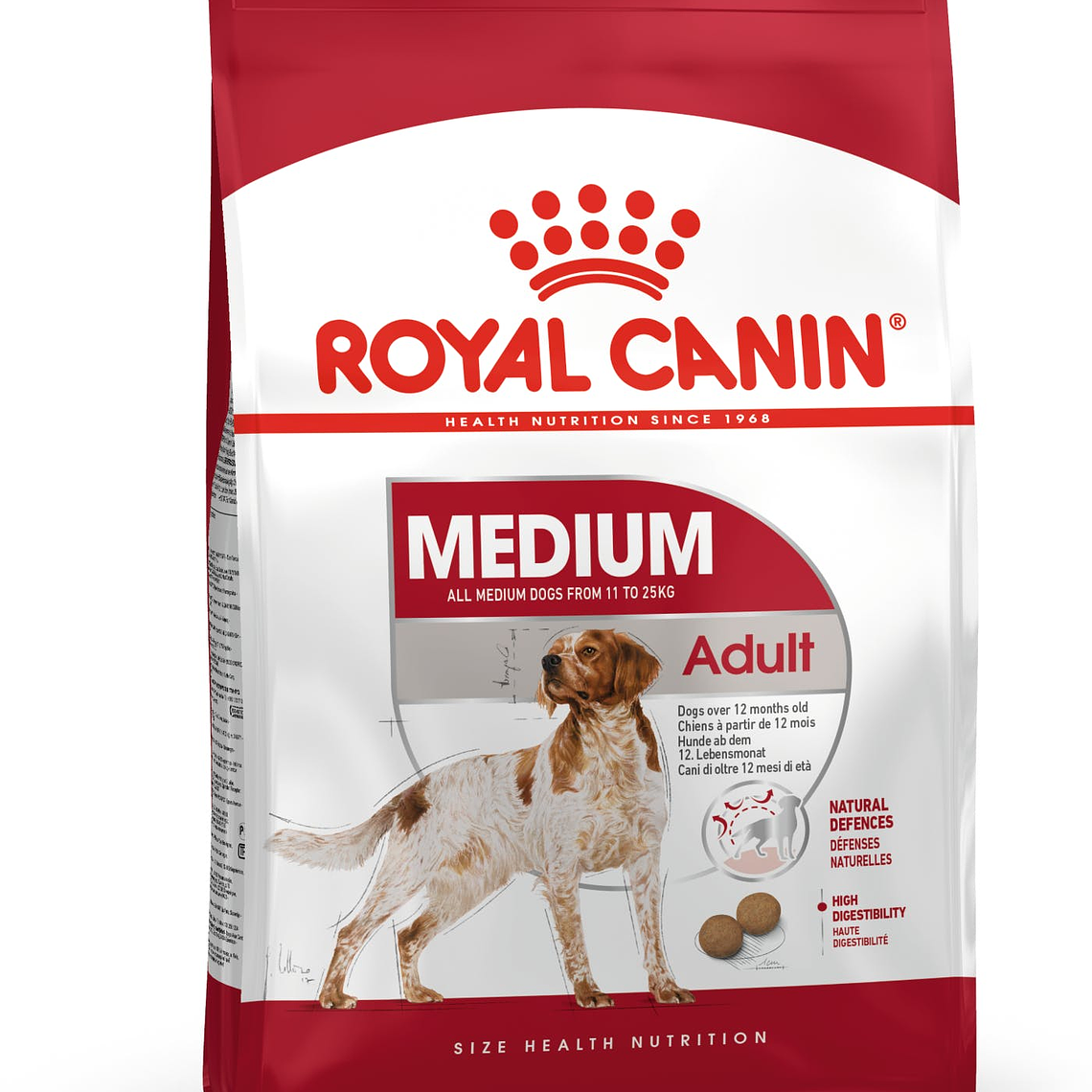 Royal Canin Medium Adulto 15 Kg 1
