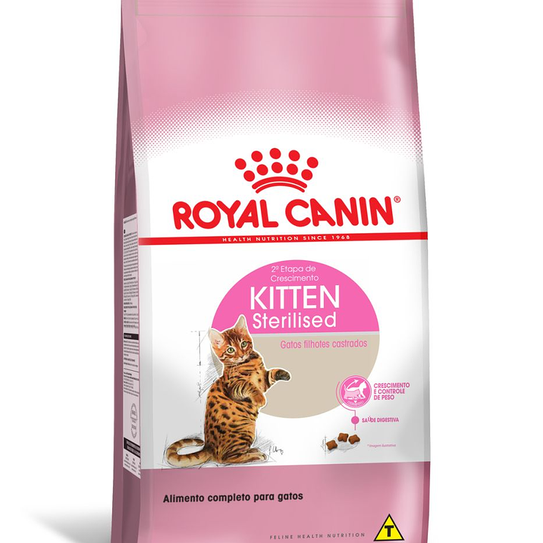 Royal Canin Kitten Esterilizado 1,5 Kg 1