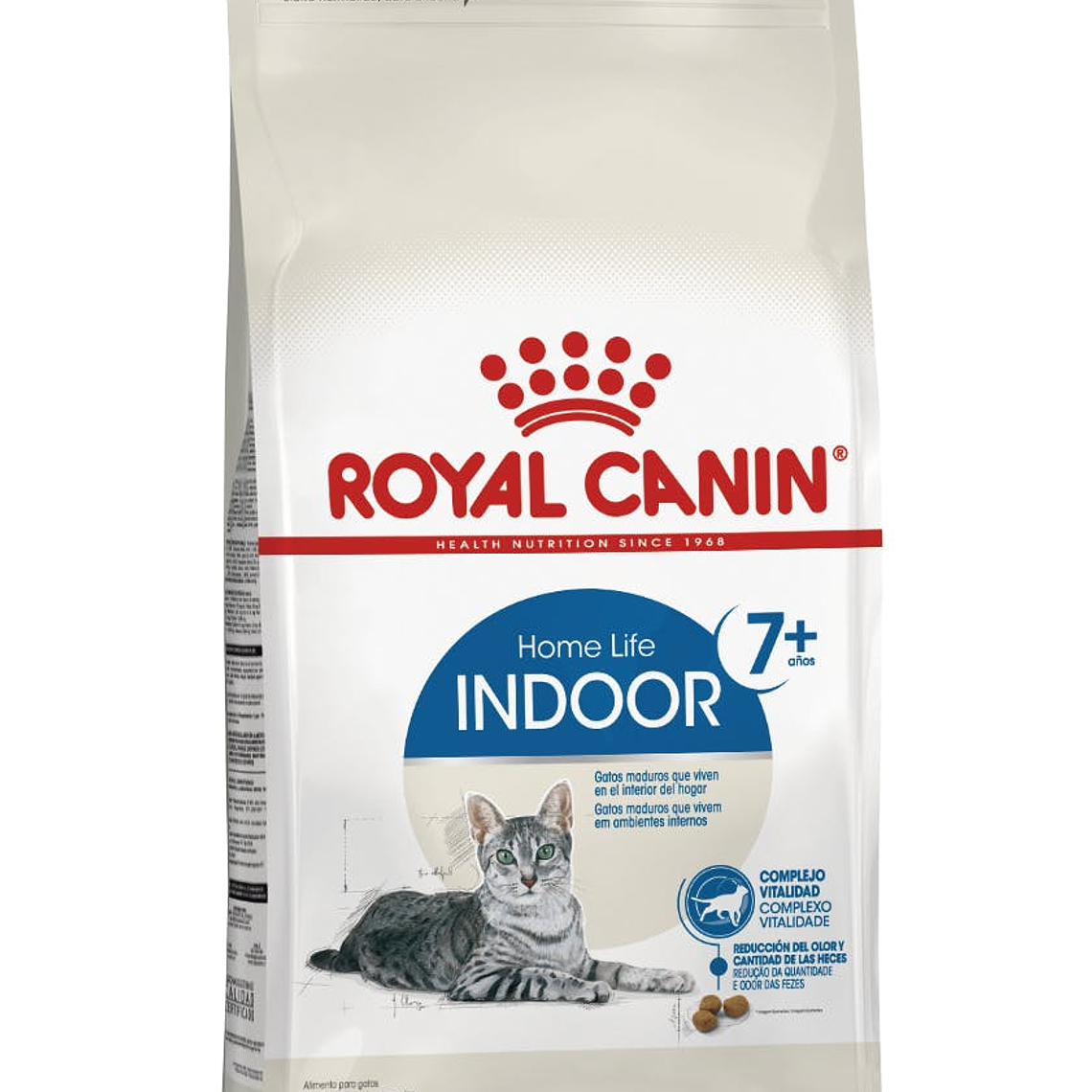 Royal Canin Gato Indoor 7+ 1,5 Kg 1