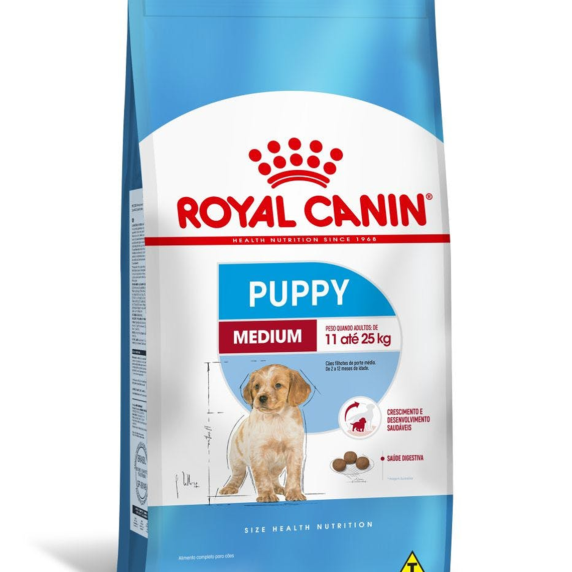 Royal Canin Puppy Medium 2,5 Kg 1
