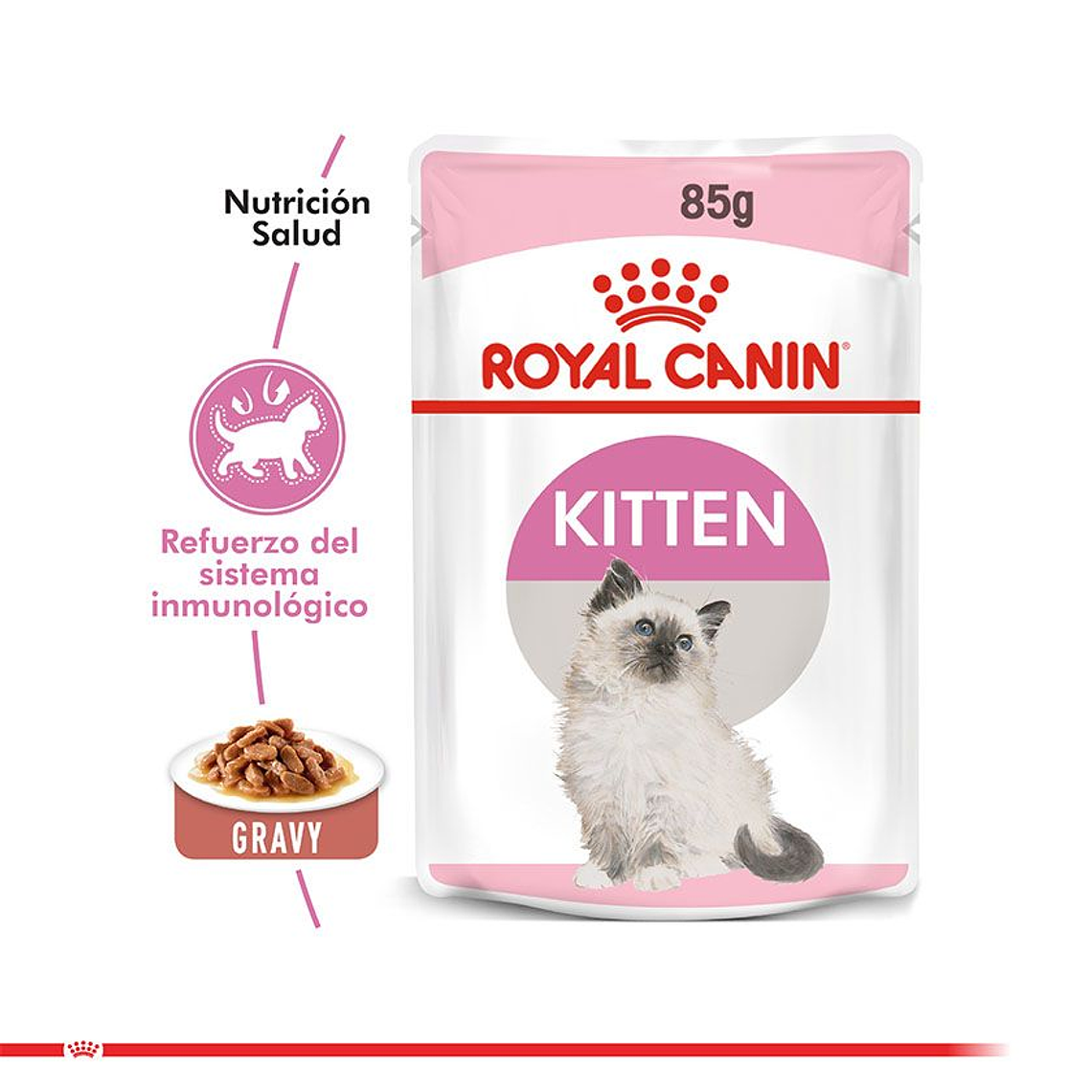 Royal Canin Pouch Gato Kitten 1