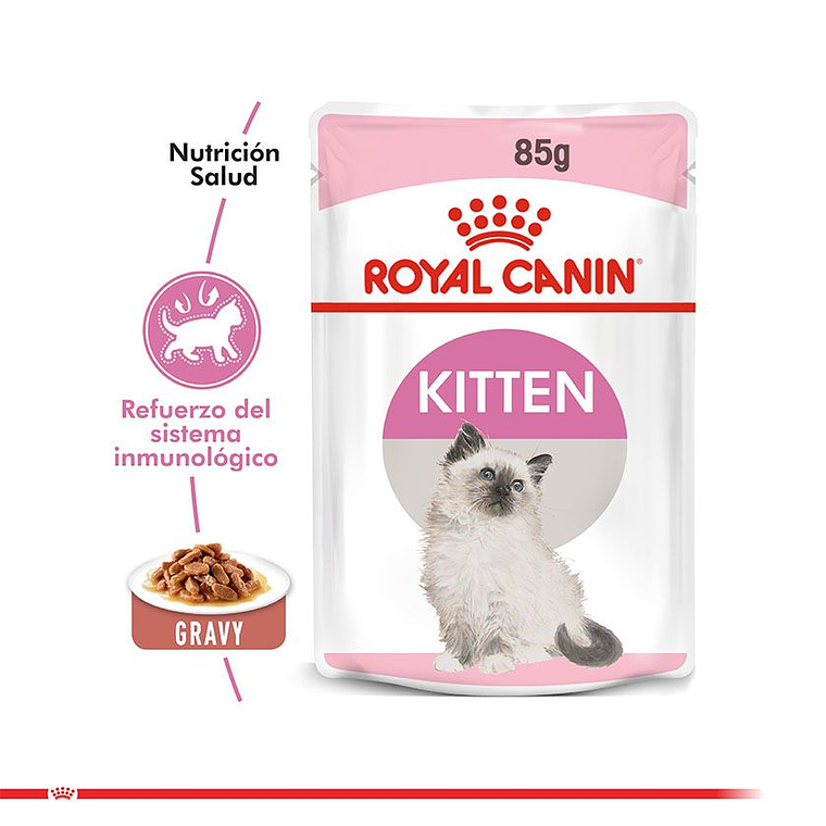 Royal Canin Pouch Gato Kitten 1