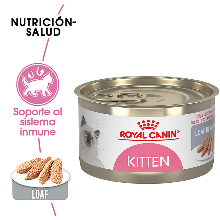 Royal Canin Lata Gato Kitten 1