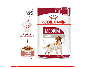 Royal Canin Pouch Medium Adulto Perro
