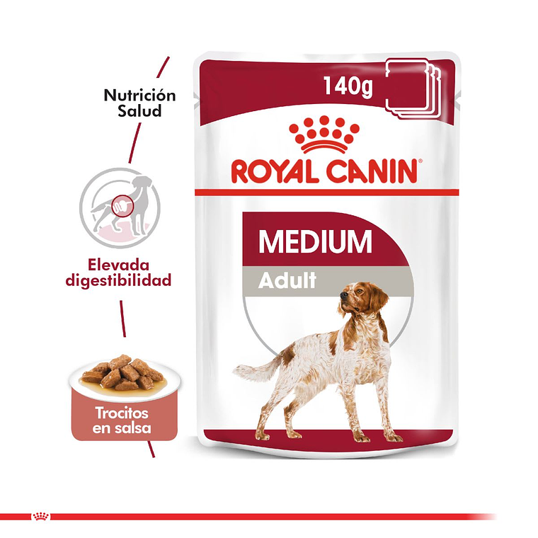Royal Canin Pouch Medium Adulto Perro 1