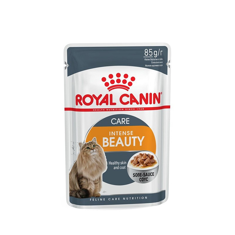 Royal Canin Pouch Gato Intense Beauty 1