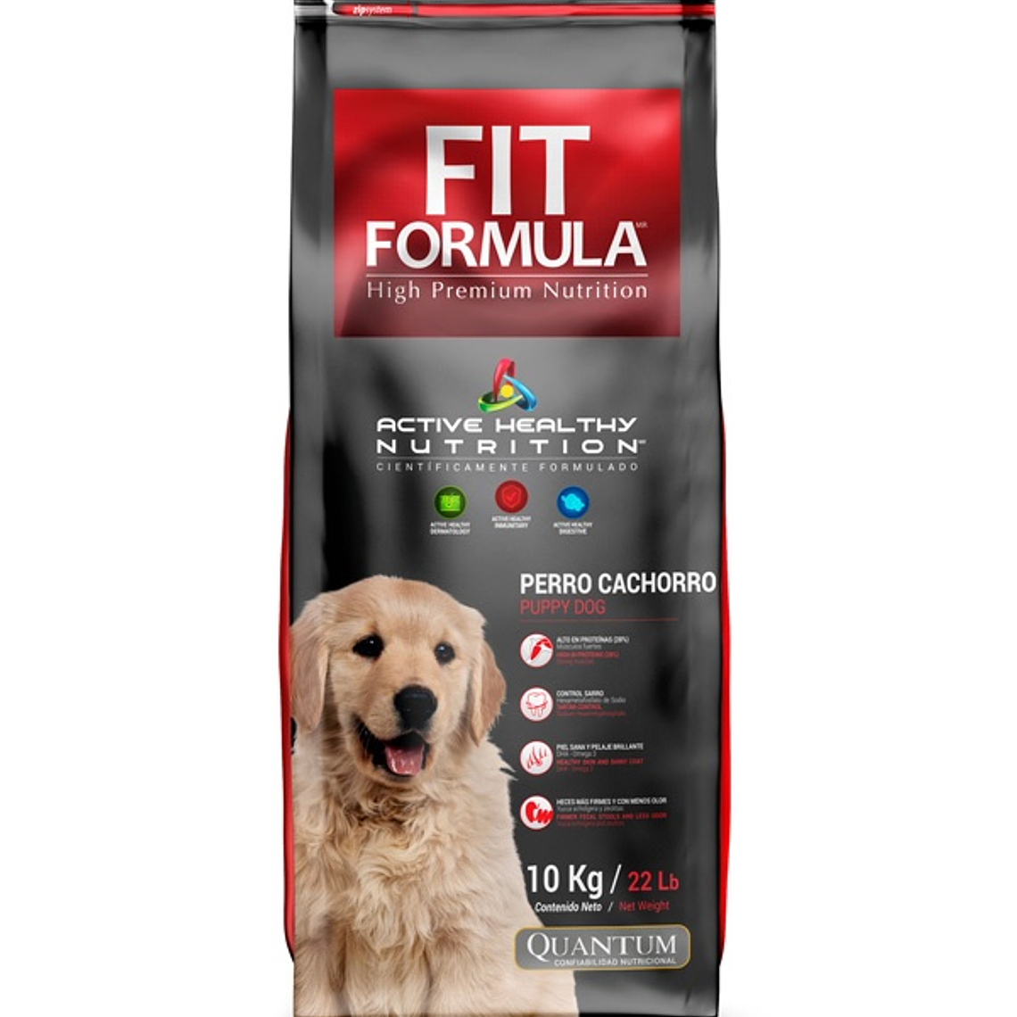 Fit Formula Perro Cachorro 10 Kg 1