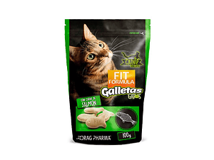 Fit Formula Galletas Gato Carne Salmon