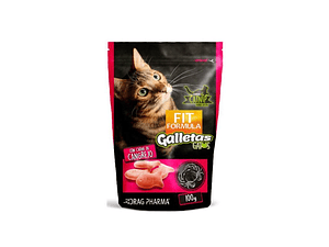 Fit Formula Galletas Gato Carne Cangrejo