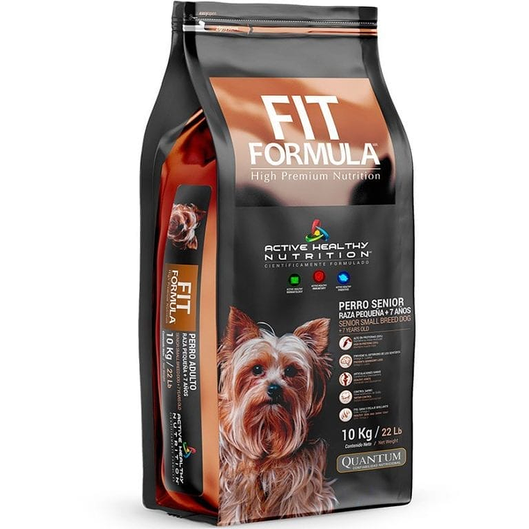 Fit Formula Senior Raza Pequeña 10 Kg 1