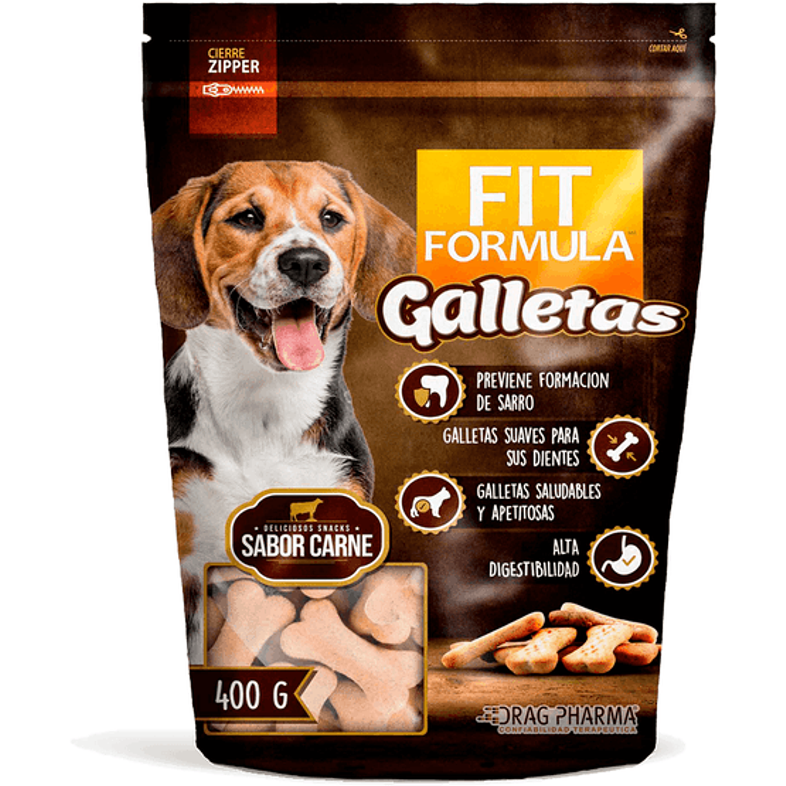 Galletas Fit Formula Perro 400 Gr 1