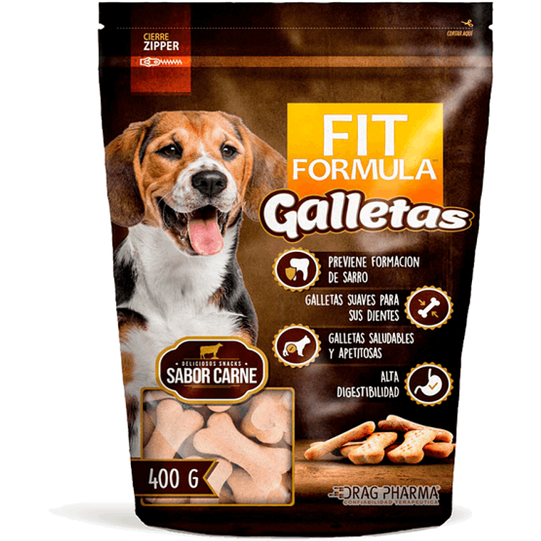 Galletas Fit Formula Perro 400 Gr 1