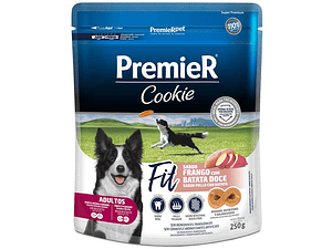 Premier Cookie Adultos Fit Pollo y Papa 250 Grs