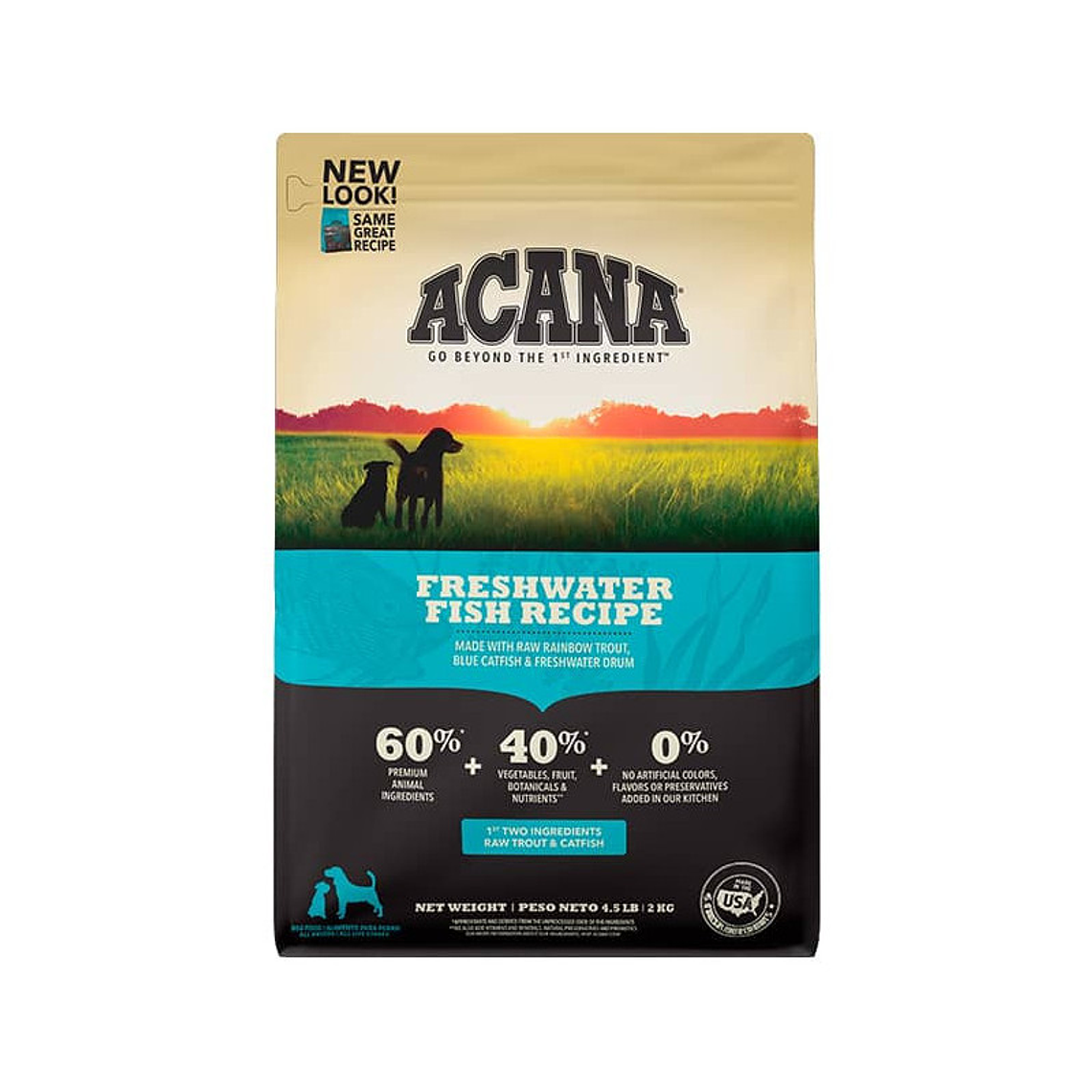 Acana Perro Freshwater Fish 2 Kg 1