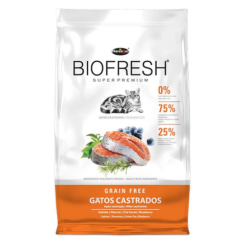 Biofresh Gato Castrado 1,5 Kg