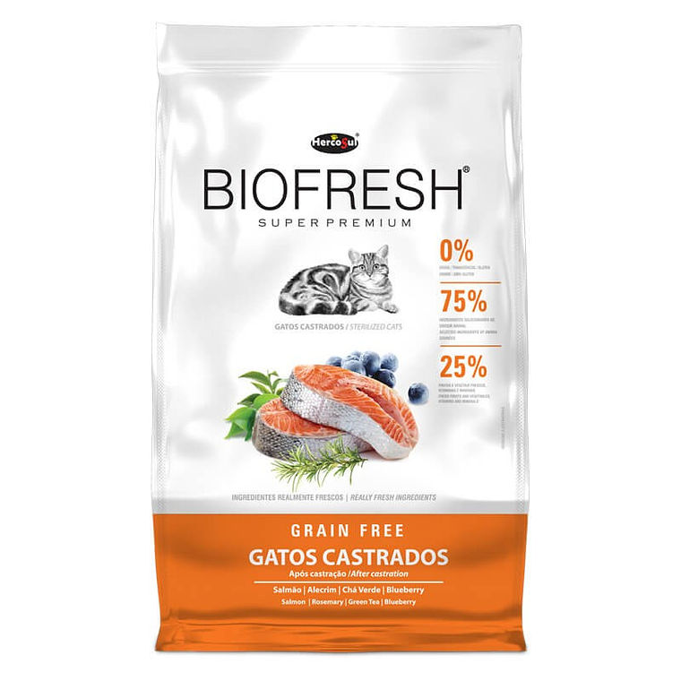 Biofresh Gato Castrado 1,5 Kg 1