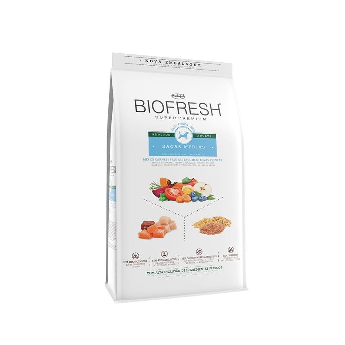Biofresh Adulto Raza Mediana 10,1 Kg 1