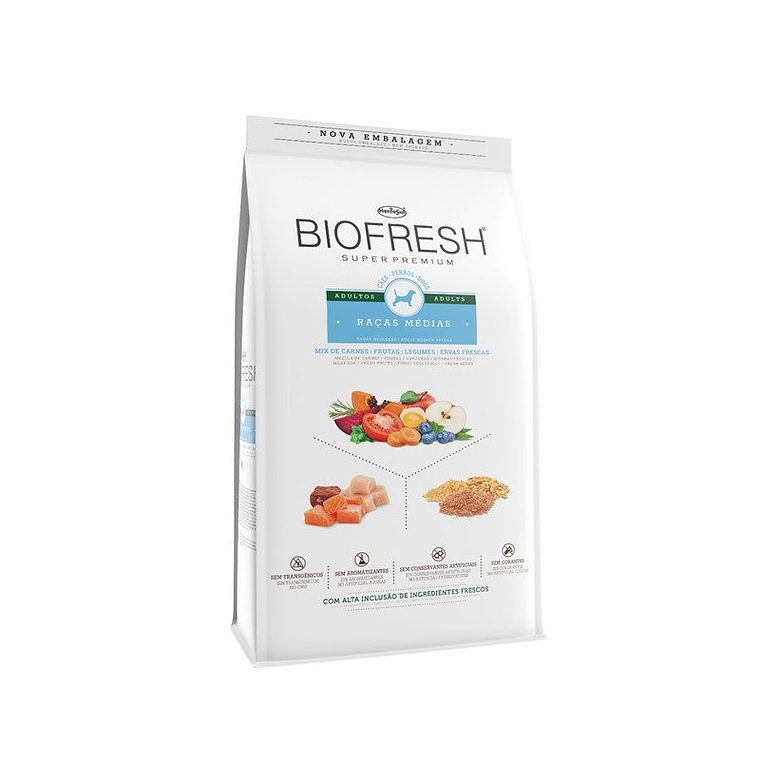 Biofresh Adulto Raza Mediana 10,1 Kg 1