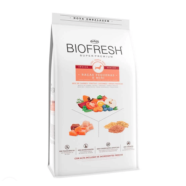 Biofresh Perros Senior Raza Pequeña 3 Kg