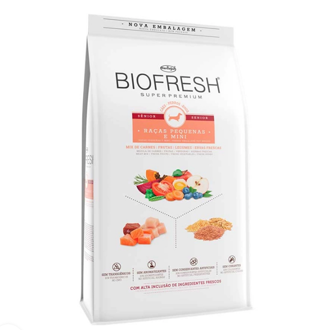 Biofresh Perros Senior Raza Pequeña 3 Kg 1