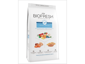 Biofresh Perros Cachorros Raza Mediana 3 Kg