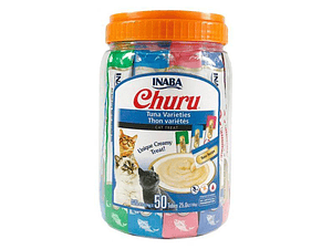 Churu Variedades De Atun 50 Tubos