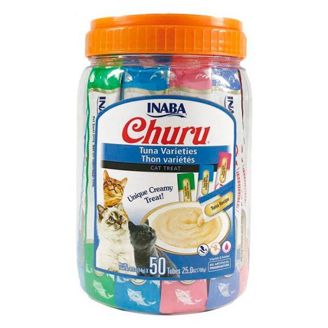 Churu Variedades De Atun 50 Tubos 1