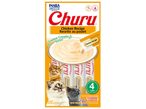 Churu Gato De Pollo 4 Tubos