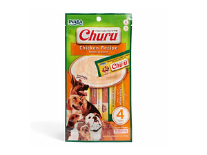 Churu Perro Pollo 4 Tubos