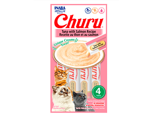 Churu Gato Atun Con Salmon 4 Tubos