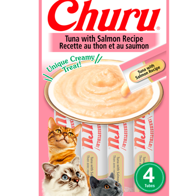 Churu Gato Atun Con Salmon 4 Tubos 1