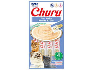 Churu Gato Atun Con Ostiones 4 Tubos